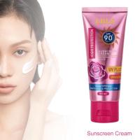 Crema protectora solar SPF90 +, Gel bloqueador solar Facial, loción de aislamiento, crema blanqueadora, crema hidratante Facial, cuidado de verano - details 8