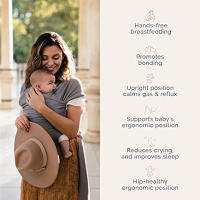 Portabebés Original elástico, cabestrillo perfecto para recién nacidos y niños de hasta 35 libras - details 0