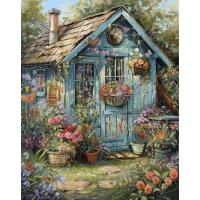 Ruopoty-pintura por número de flores, arte de pared, imagen por números, casa, manualidades, lienzo, obra de arte - details 0