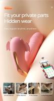 Vibrador Telescópico Controlado por APP Estimulador de Calor de 9 Modos de Vacío para Mujeres - details 3