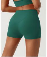 Pantalones cortos deportivos plisados para Yoga, ropa exterior cómoda y transpirable, para correr y Fitness - details 10