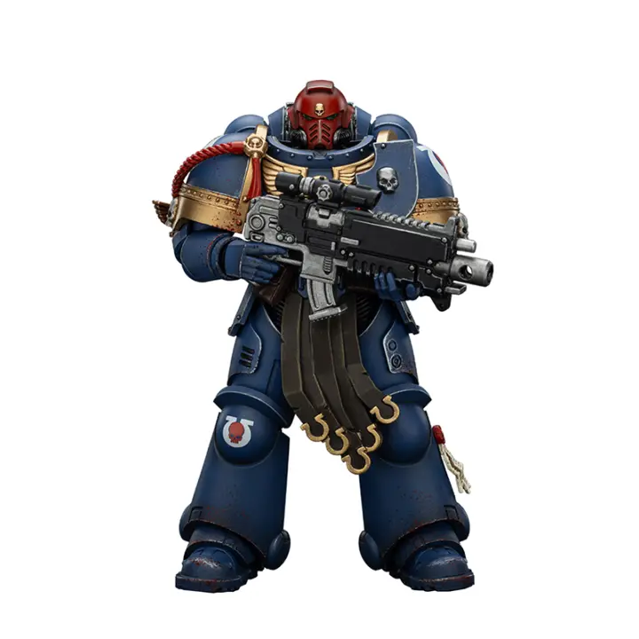 JOYTOY 1/18 Figura de acción 40K Ultramarinos 
 Sargento Gadriel-Edición de coleccionistas - 1
