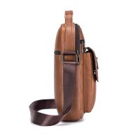 Bandolera de Piel Grande, Bolso de Cuero para hombre - details 9