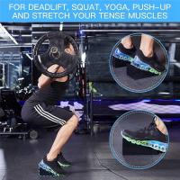 2 uds esteras de Yoga, rampa para sentadillas ajustable, tabla inclinada que mejora la fuerza para sentadillas y levantamiento muerto - details 2