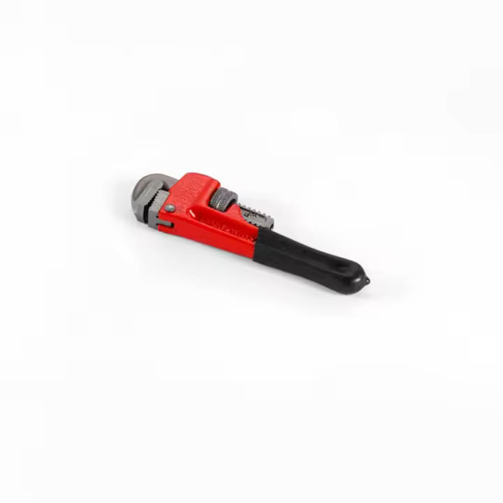Llave de abrazadera, llave de tubo ajustable, alicates de tubo de agua antideslizantes de estilo americano, alicates resistentes y resistentes para ahorro de trabajo para el hogar - 1