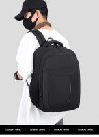 La nueva mochila de viaje de negocios de gran capacidad es ligera e impermeable para que los estudiantes viaje. - details 3