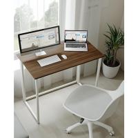 Mesa Plegable Compacta Sin Ensamblaje, Adecuada para Hogar Oficina Adecuada para Computadora, Manualidades, Ordenador Negro, 80 x 45 x 74 cm - details 14