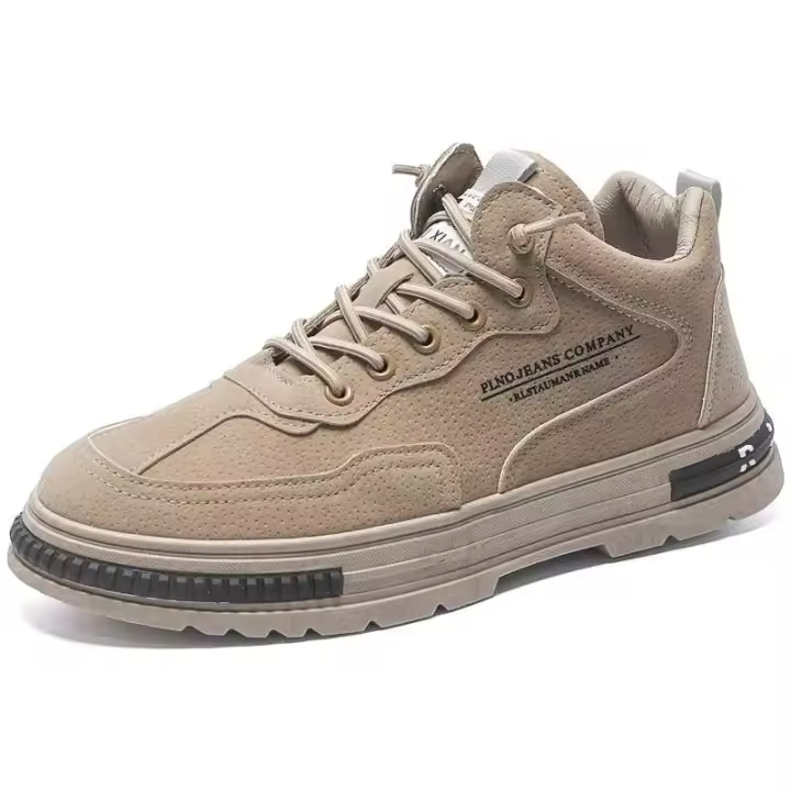 Calzado deportivo y de ocio con cordones de alta calidad, fabricado en China para calzado masculino. - 1