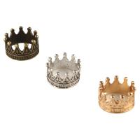 Modelo de juguete, Mini corona de Metal, adornos de decoración, casa de muñecas, corona de Metal en miniatura, aleación de bronce dorado - details 7