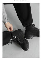 Monos de senderismo retro, zapatos altos con plataforma - details 9