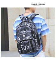 Mochila de camuflaje con muchos bolsillos para niño y adolescente, Bolsa Escolar de gran capacidad, resistente al agua - details 12