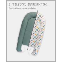 Nido para bebé Nido de（ 55 x 95 cm） de algodón Apto como Cuna de Viaje y para el colecho - details 54