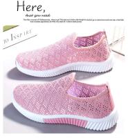 2023 Zapatos para caminar cómodos, suaves y tejidos voladores - details 6