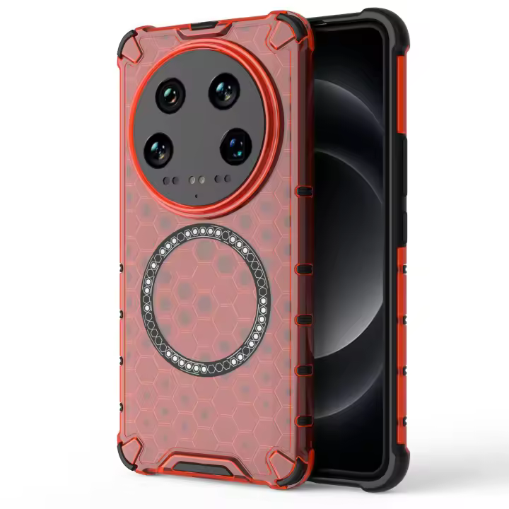 Funda de teléfono para Xiaomi 14 Ultra, cubierta protectora a prueba de golpes y absorbente de impactos - 1