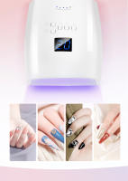 Lámpara UV LED Recargable Secador de Gel de Uñas Profesional 66W Herramienta de Manicura para Hogar y Salón - details 2