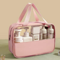 Bolsa De Viaje Portátil Para Mujer Transparente Impermeable Almacenamiento De Maquillaje Pouch Organizador De Cosméticos - details 11