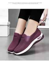 Zapatos de Tela de Alta Calidad para Mujer Primavera 2024 Mocasines Deportivos Planos Talla Grande - details 20