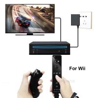 Mando a distancia integrado Motion Plus, Compatible con Nintendo Wii, Nunchuck Set, inalámbrico, Bluetooth, con funda de silicona - details 0