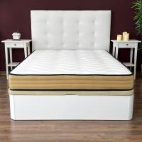 Colchón Viscoelástico Oro Reversible 90 x 180 cm Ideal para Cama Nido o Letras Firmeza y Confort - details 4