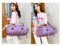 Mochila de viaje para mujeres Mochila deportiva de fitness para gimnasio Bolsa grande para fines de semana Mochila de transporte Mochila impermeable para deportes al aire libre - details 11