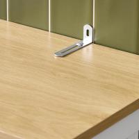 Armario para baño Alto Mueble Columna de Baño Estanterías de Baño con 2 Puertas y 1 Cajón Blanco FRG236-W ES - details 24