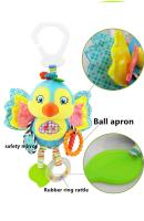 Sonajeros de animales para bebés, juguetes con cascabel para coches de bebés, peluches para niños de 0 a 12 meses - details 3