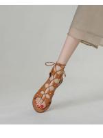 Sandalias de mujer, modernas y versátiles, nuevas sandalias romanas para verano. - details 2