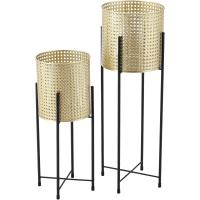 Soporte de Metal para Plantas 2 Piezas Tamaño 50 x 21 x 21 cm y 70 x 24 x 24 cm - details 1