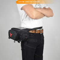 Bolsa de Manillar de Motocicleta MOTOCENTRIC Gran Capacidad, Impermeable, Multifuncional con Pantalla Táctil, Reflectante, Cubierta de Lluvia - details 7