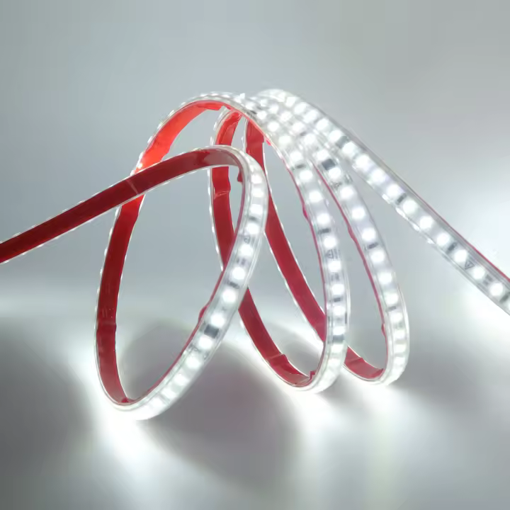 GAHADA Cinta LED Moderna Impermeable 120LEDs/m Luz de Jardín al Aire Libre Cortable y Adhesiva - 1