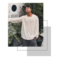 Camiseta de Verano para Hombre Sedosa, Transpirable, Protección Solar, Estilo Perezoso - details 9