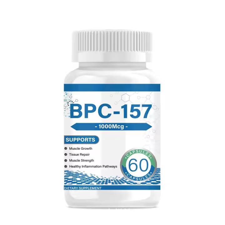 BPC-157 Cápsulas Ejercicio Recuperación y Apoyo Muscular BPC-157 Cápsulas - 1