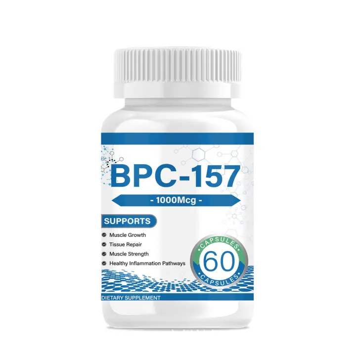 BPC-157 Cápsulas Ejercicio Recuperación y Apoyo Muscular BPC-157 Cápsulas - 1