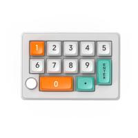 La macro inalámbrica intercambiable en caliente de tres modos define el teclado mecánico del juego RGB - details 11