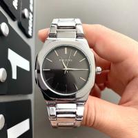 Reloj cuadrado con correa de acero para hombre, sencillo y versátil, de moda e informal, de cuarzo retro, tendencia para estudiantes - details 13