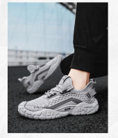 Nuevas zapatillas para correr, zapatillas individuales de malla transpirable para correr con suela blanda y ligera - details 8