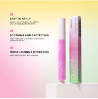 Labial Mermelada de Cambio de Color Duradero Lápiz Labial Hidratante en Rosa - details 2