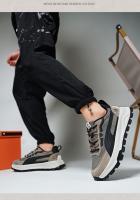 2025 nuevos zapatos deportivos casuales zapatos de los hombres de la primavera versátiles zapatos para correr niños de los hombres transpirables zapatos de moda papá zapatos - details 3