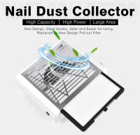 KADS-recolector de polvo de uñas profesional, potente máquina de succión para uñas de Gel acrílico, para salón de manicura - details 0