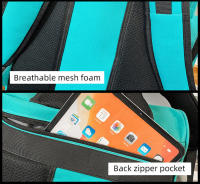 Bolsa de montañismo Montañismo para escalada al aire libre, bolsa de gimnasio deportiva con separación de ropa seca y húmeda, bolsillo para zapatos, mochila grande de almacenamiento - details 18