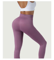 Pantalones largos de yoga deportivo europeo y americano, pantalones de yoga de estilo americano sin logoAlta calidad en stock - details 5