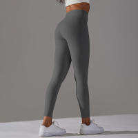 -Leggings de yoga sexys para mujer, pantalones de cintura alta para entrenamiento, gimnasio, correr - details 37