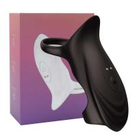 Anillo sexual controlado por aplicación para hombres, 10 fundas vibratorias, vibrador de punto G, parejas, juguetes para adultos, juegos 18+ - details 9