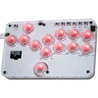 Controlador de palo de Arcade de 13 botones, controlador sin palanca RGB, Joystick de PC, teclado de controlador Hitbox - details 1