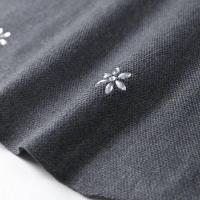 Conjuntos de punto de diamantes OUWU, suéter de cuello redondo y falda plisada para mujer, ropa interior de moda de 3 piezas - details 10