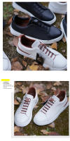 Zapatos Casuales de Cuero de Vaca para Hombres Versión Transpirable Coreana Garantía de Calidad - details 10