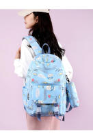 Mochila escolar para niñas Bolsa de libros linda y ligera de gran capacidad - details 15