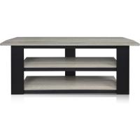 Centro De Entretenimiento, Roble, Roble Francés Gris, 107 cm - details 0