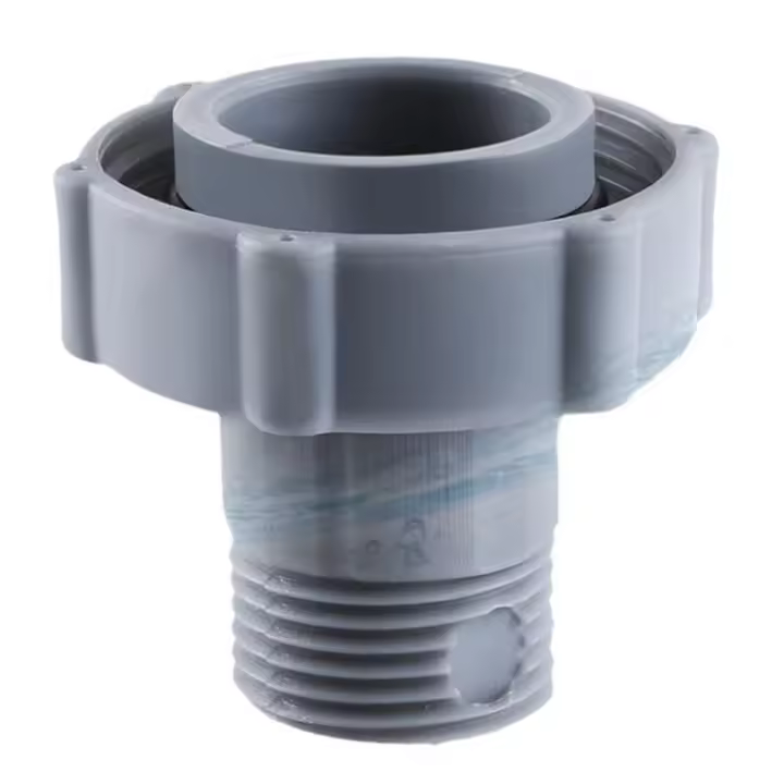 Accesorios de drenaje para piscina, accesorios de drenaje para piscina, conectores, adecuados para conexión de 1,5 pulgadas, fondo de piscina, accesorios para piscina - 1
