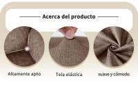 Funda de silla reclinable con bolsillo de almacenamiento para sala de estar, Funda de sofá elástico para el hogar, antipolvo - details 5